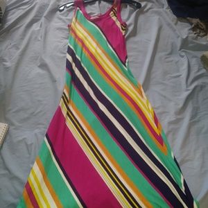 Calvin Klein long dress